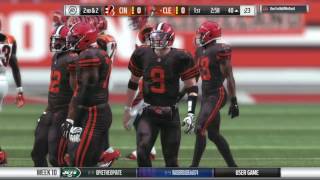 NEFL Season 4 Week10 vs Bengals