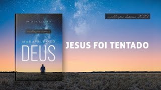 Meditações Diárias: 02 Julho - JESUS FOI TENTADO l Maravilhoso Deus