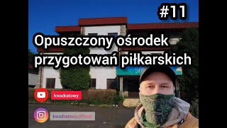 Opuszczony ośrodek przygotowań piłkarskich urbex #11