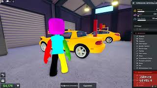 Roblox Такси Босс 🚖 EGG RUSH🗿🥚