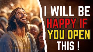 🛑 Jesus Will Be Happy If You Open This 🙏🙏 God Message Today For You #godsays #jesusmessage