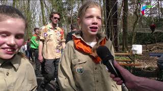 Open dag scouting Prins Willem van Oranje Cromvoirt