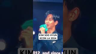 KIM SOO HYUN | KCON LA 2024 | JULY 28 2024