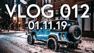 Vlog 012: Snow day in a JEEP! | 5D Mark IV