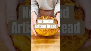 Skip the time consuming sourdough & make our quick & easy Artisan Bread! #bread #easyrecipe #shorts