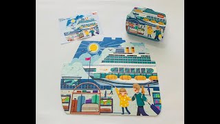 Jigsaw Puzzle - Cruise Liner - No.1011