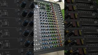 Mackie Onyx 16 | 16 channel mixer. #audio #djsoundcheck #djviral #speaker #mackiemixer