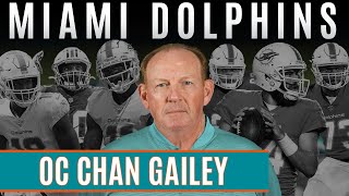 Miami Dolphins Offensive Coordinator Chan Gailey