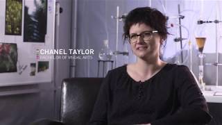 Student Testimonial: Chanel Taylor - Bachelor of Visual Arts