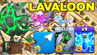 Unstoppable Lavaloon: TH16 Legend League Attacks! Clash of Clans