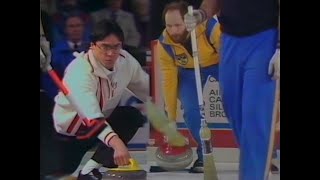 1985 World Men's Curling Championship Final - Hackner vs Hasselborg (Ends 1-3,7,10)