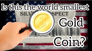 Is this the world smallest Gold Coin