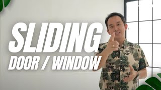 KENAPA MEMILIH PINTU SLIDING DAN JENDELA SLIDING?? | M Architect Purwokerto