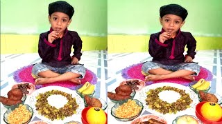 প্রথম রমজানের ইফতারের আয়োজন।mahe ramadan 2023,ramadan 2023