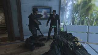 Rescue Caption COD I Advance Warfare I4K HDR I PS5  #gaming #callofduty #gameplay