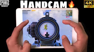 Best HANDCAM 5 Finger + Gyroscope | iPad mini 5 ❤️ PUBG Mobile