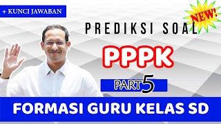 Soal P3K Guru Kelas SD Terbaru 2021 - Part 5