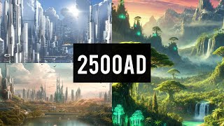 The World In The Year 2500AD