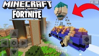 How to play FORTNITE on Minecraft (Pocket Edition, Xbox, MCPE)