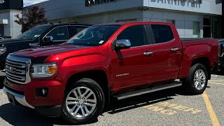 2015 GMC Canyon SLT