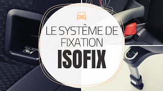 EXPLICATIONS DU SYSTÈME DE FIXATION ISOFIX