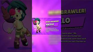 Neuer Brawler Angelo #brawlstars #supercell