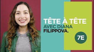 Tête à tête - Diana Filippova, candidate Paris en Commun à la Mairie du 7ème arrondissement de Paris