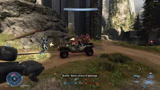 Halo Infinite double hijack grapple