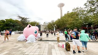 Pokémon Go Festival Seattle 2022 Walking Tour (Seattle Center)