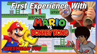 The Mario Vs. Donkey Kong Experience