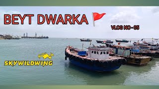 Beyt Dwarka  🚩 || Signature Bridge ||   VLOG-05