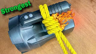 most commonly used knots in daily life | Rope knot trick | Rope knot tutorial | smart solution