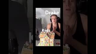 drake caught in 4k ultra hd #funny #memes