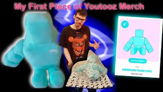 A Boss Of A Plush!! - SMDJ Showcase/Review Of My First Youtooz Merch : FNAF The Animdude Plush