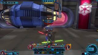 SWTOR defeating tough enemies Compilation (jedi knight)