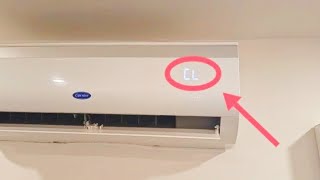 CL Error in Carrier AC || Carrier AC Error Code || Technical Hulchal