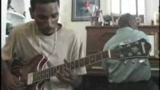 Chad Morris Jazz Guitar Solo at 17 Years Old