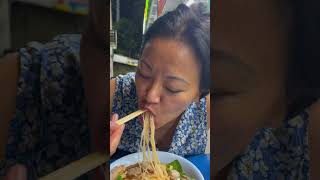 60 Baht Thai Noodle Soup in Pattaya Thailand