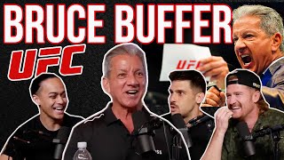 Ep. 110 - BRUCE BUFFER. The Legendary Voice of the UFC Finding Out He Has a Long Lost BROTHER.