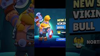 Viking Bull 😤 #brawlstars #brawlstarsgameplay #cryingman #jesuslovesyou #gaming #brawlgaming