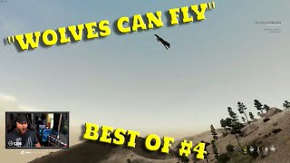 Wolves FLY in DayZ | Best of #4