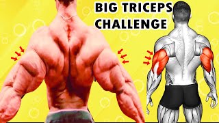 5 Best Exercises for Big Triceps At Home - How to make Big Triceps At Home