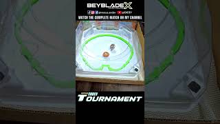 AzBX-T08 Match6.5 TyrannoBeat 9-60U vs PhoenixWing 5-60LF #shorts #ベイブレードX