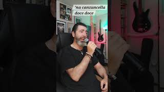 Na canzuncella doce doce - Cover