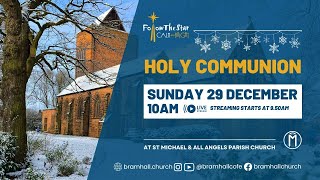 Sunday 29th December 2024 | Service of Holy Communion  | Christmas 1