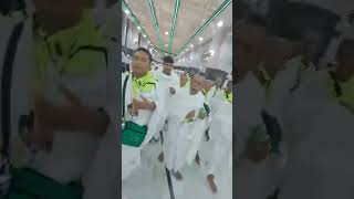 jama'ah umroh al ma'wa nu cilacap luar biasa semangat nya #kbihnu#mekkah#madinah#umroh