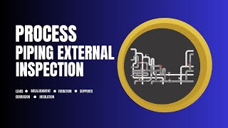 Process Piping External Inspection