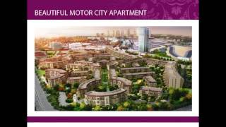 Beautiful motor city apartment – Make it your residence