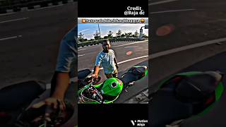 💥 Auto wala zx10r lekar bhag gya 🤬|| #_ytshorts_ #_virelvideo#_trending🔥🔥@MotovloggerVijayStuntz