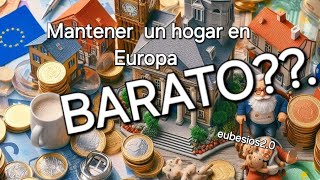 Cuanto es el gasto básico de un hogar en Portugal?. Cuanto cuesta los servicios en Portugal?